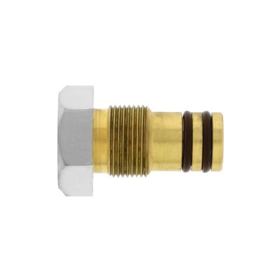 DGX O2 Modular Valve Plug, Plain (Normal Threads)