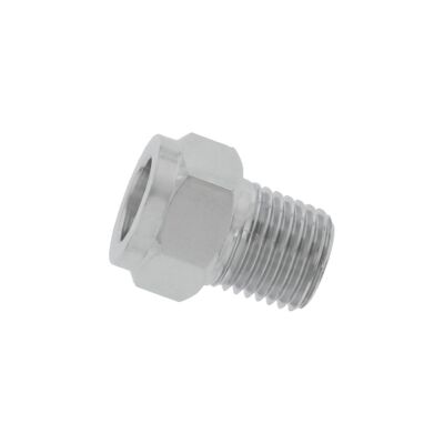 DGX Adapter: 1/4-Inch NPT Male = 3/8-Inch F