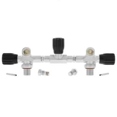 Premium Dual-Outlet Manifold with Isolator