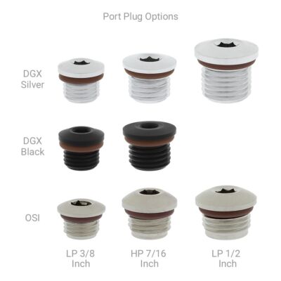 Port Plug Options