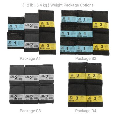 {12 lb | 5.4 kg} Soft Weight Package Options