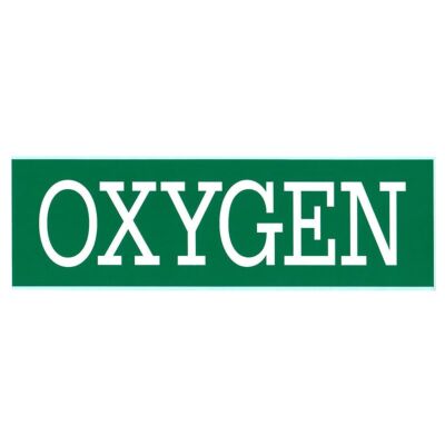 Oxygen Decal