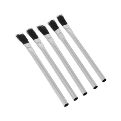 Tin Handle Flux Brush, Package of 5
