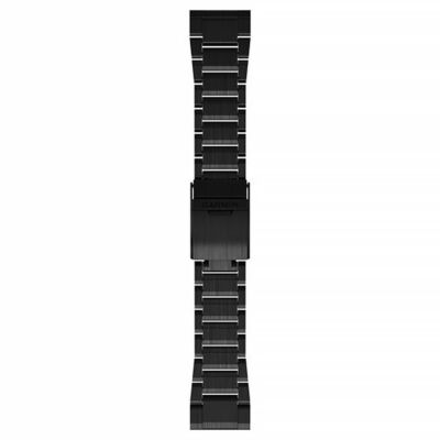 Garmin QuickFit 26 Carbon Gray DLC Titanium Watch Band (Fits Mk3/Mk3i Mk2/Mk2i)