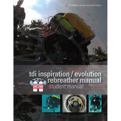 TDI Inspiration/Evolution Rebreather - Front Cover