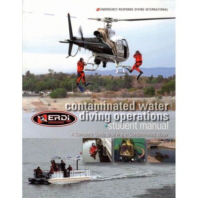 ERDI Contaminated Water Diving Operations - Front Cover