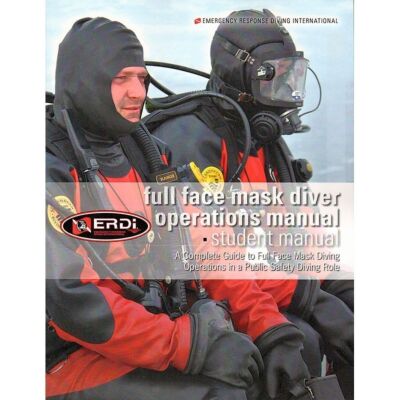 ERDI Full Face Mask Diver - Front Cover