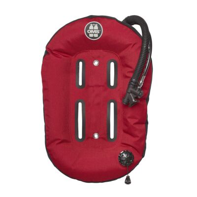 27lb Red/Black Performance Mono Traveler Wing - Front