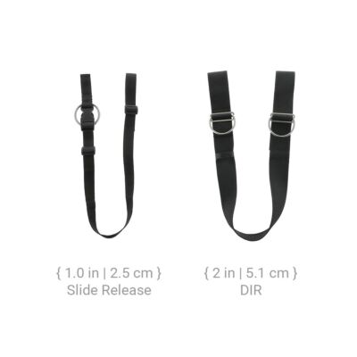 OMS Crotch Strap Size Options