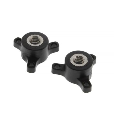 OMS Delrin Thumbwheels - Top View