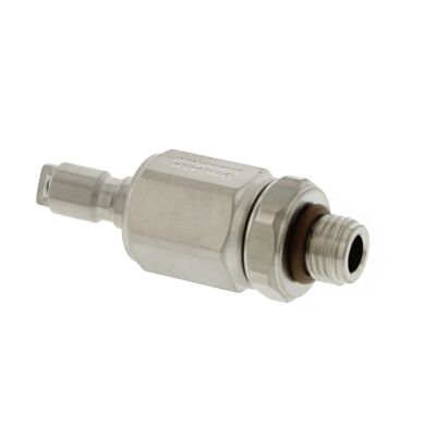 3/8-Inch M with Check Valve = BC Inflator QD Post