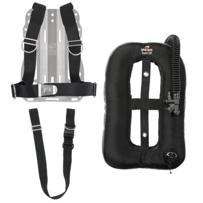 Custom Package w/ XT Light Backplate, Travel EXP Wing and 1.5-in Crotch Strap