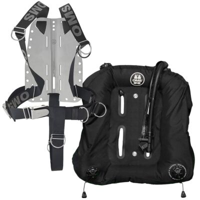 S/S Harness & Backplate with Deep Ocean 2.0 Wing