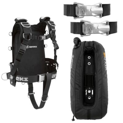 Apeks WTX Package - Harness, Wing and Cam Straps Included