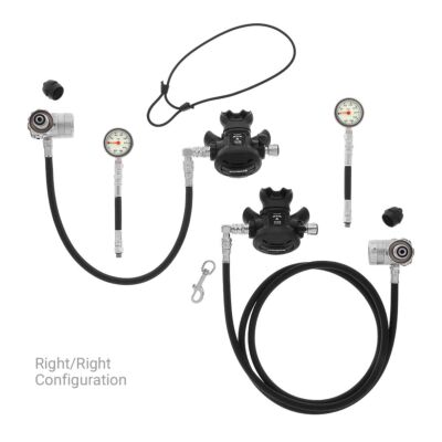 Sample DS4/XTX50 Right/Right Configuration Sidemount Reg Package
