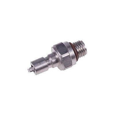 OmniSwivel Adapter: 3/8-Inch M = Schrader QD Post