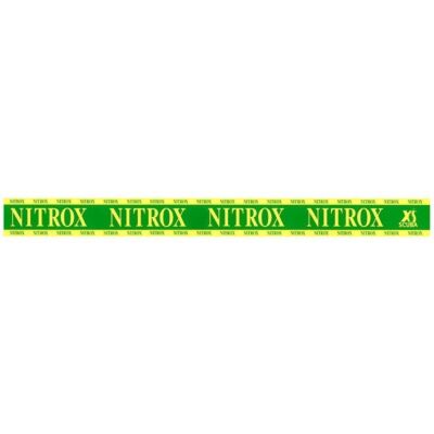 Small Nitrox Tank Wrap Decal