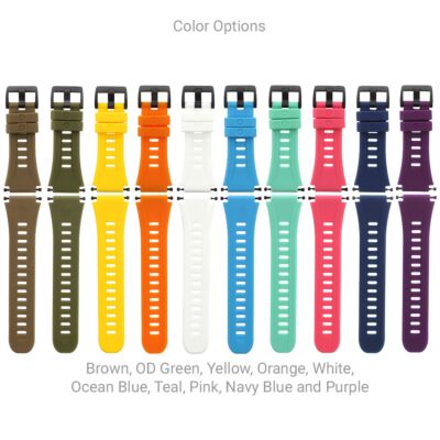 Strap Kit Color Options