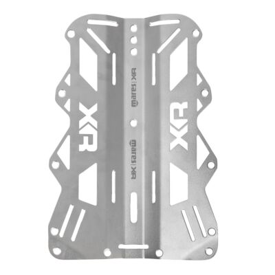 Mares XR Backplate - Heavy Stainless