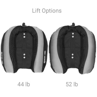 Choose 44 or 52 lb Lift
