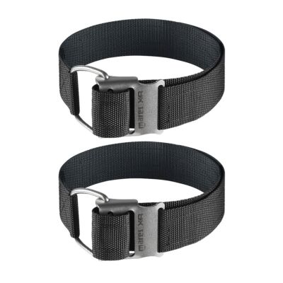 Mares XR Tank Straps w/SS Cam Buckle (PAIR)