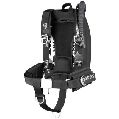 Mares XR Silver Singles Harness/Backplate/Wing Package