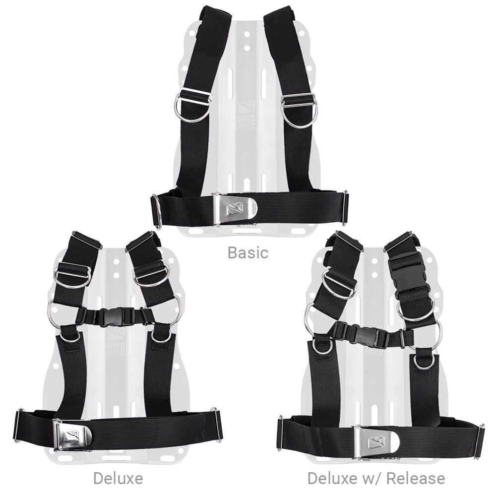 Dive Rite Harnesses for Backplates Dive Gear Express®