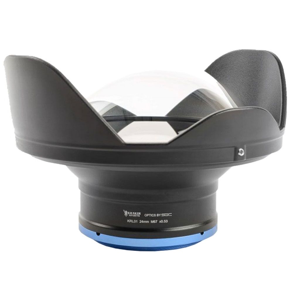 Kraken Wide Angle Lens for Compact and M4 (M67) | Dive Kraken Wide Angle Lens for Compact and M4 (M67) | Dive