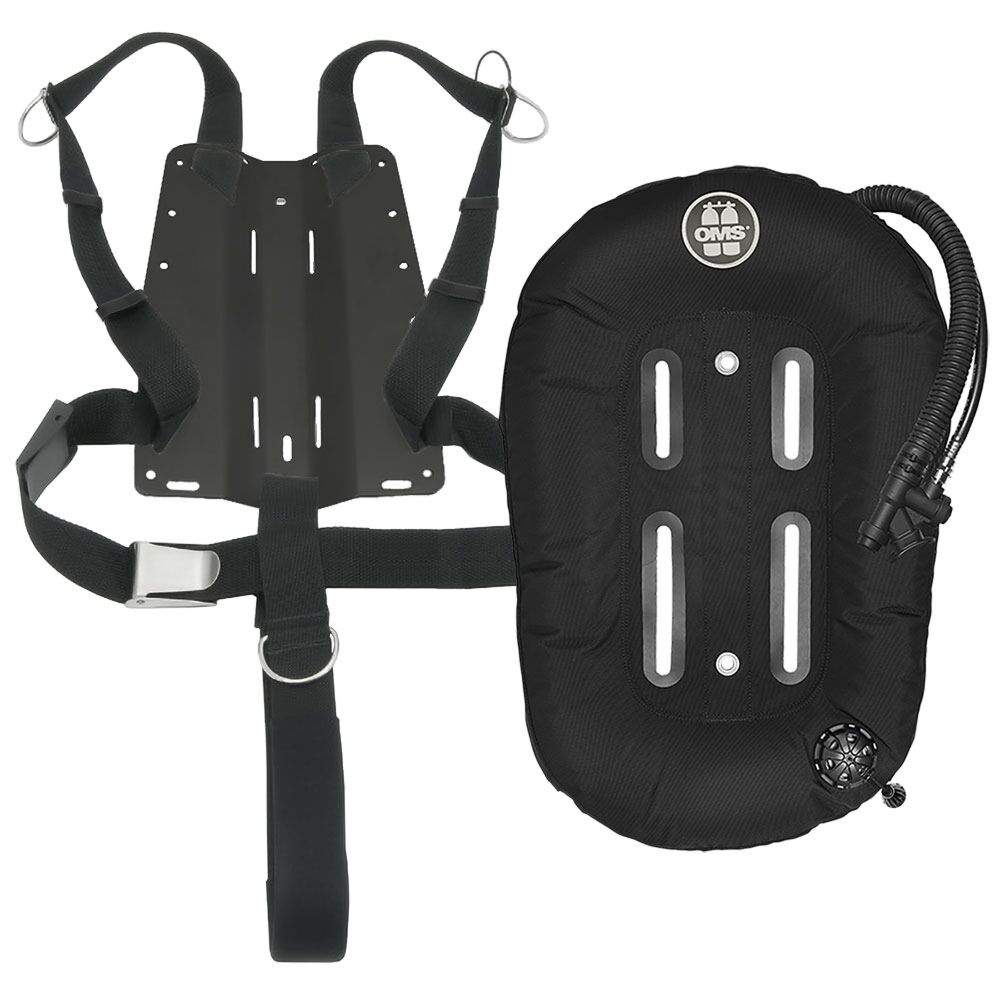 DGX Custom - Ultimate Harness Package - OMS | Dive Gear Express®