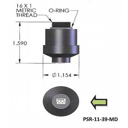 PSR-11-39-MD Oxygen Sensor (R-22D) | Dive Gear Express®