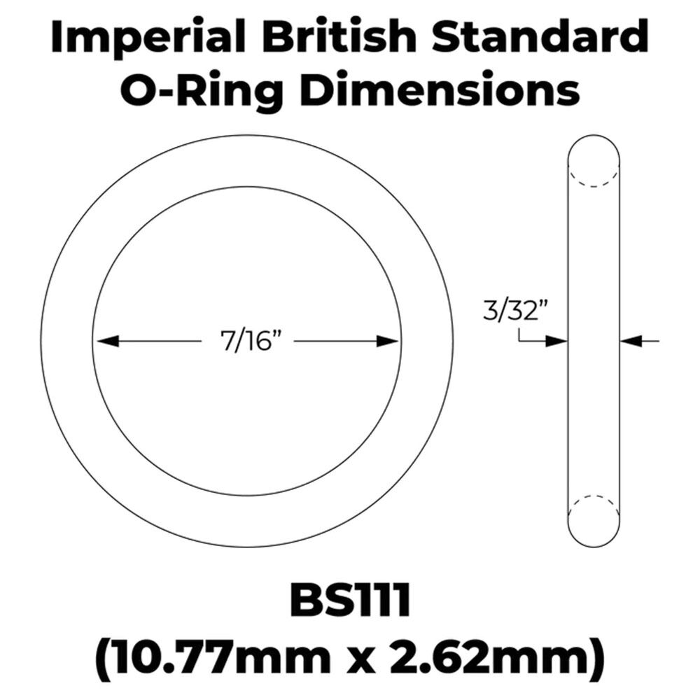 Elastomer O-Rings from Precision Polymer Engineering