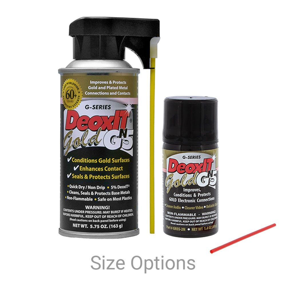 DeoxIT GOLD GN5 Contact Cleaner and Conditioner Dive Gear Express®