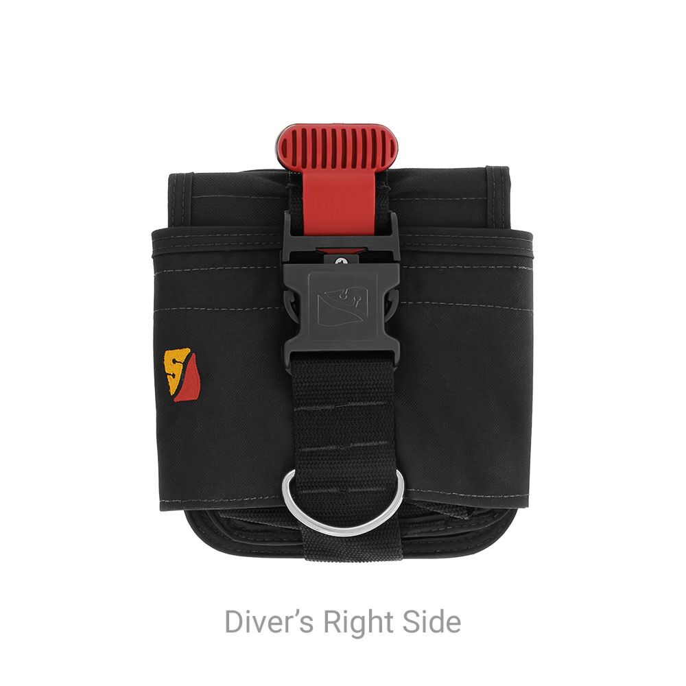 Dive Rite Quick Buckle (QB) Weight System {32 lb | 14.5 kg}