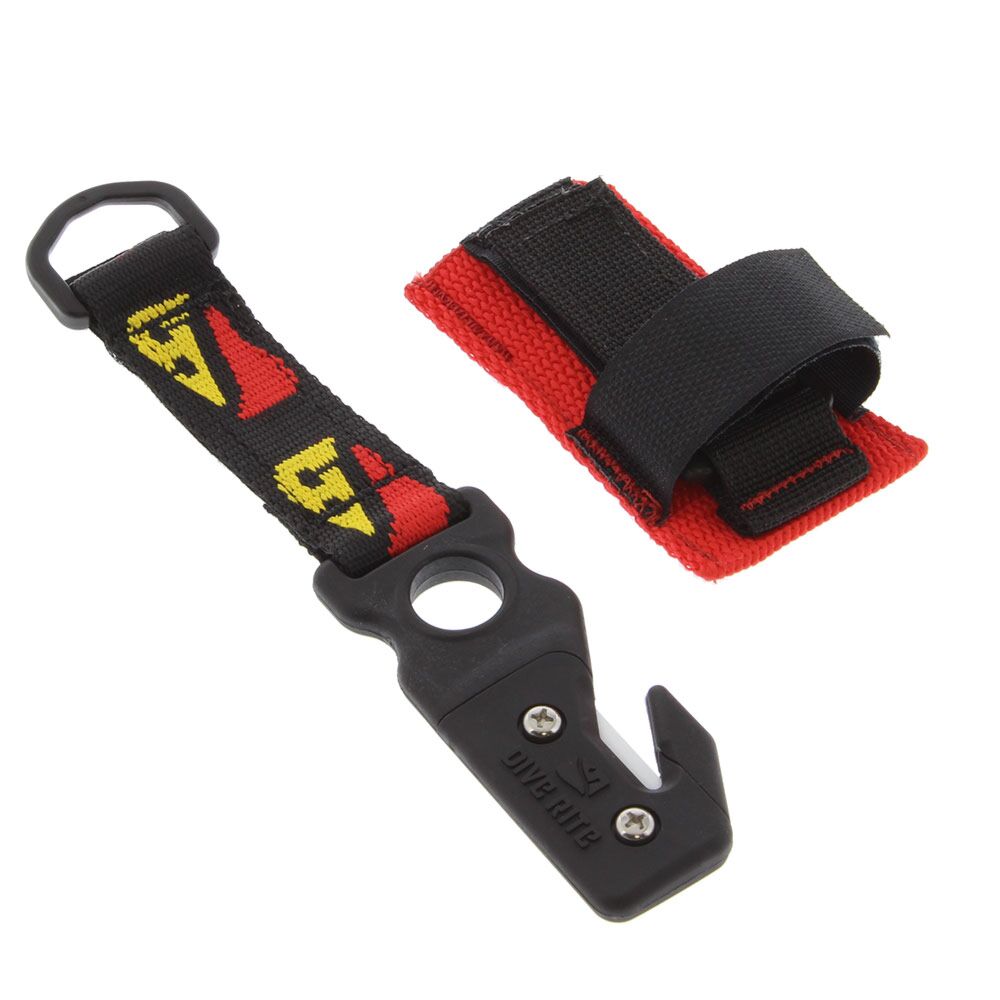 Dive Rite DIVE RITE LINE CUTTER WITH SHEATH AND SPARE BLADE 