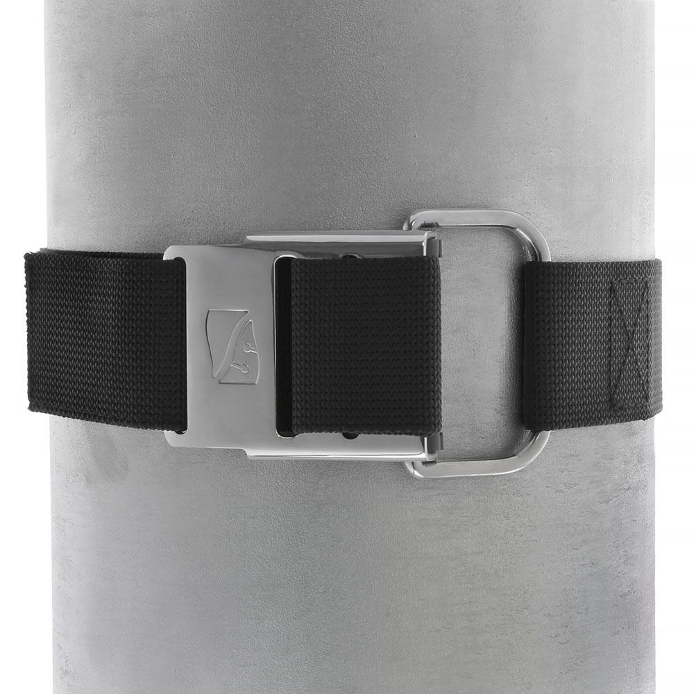 Dive Rite Tank Strap w/SS Roller Cam Buckle