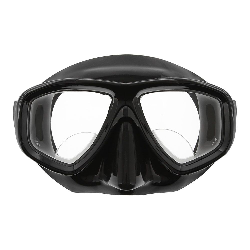 mesh efterfølger Manifold Dive Rite Gauge Reader Mask | Dive Gear Express®