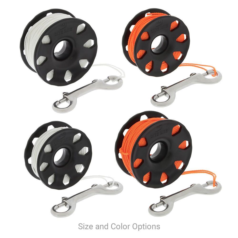 Dive Rite - POM Acetal Plastic Finger Spools