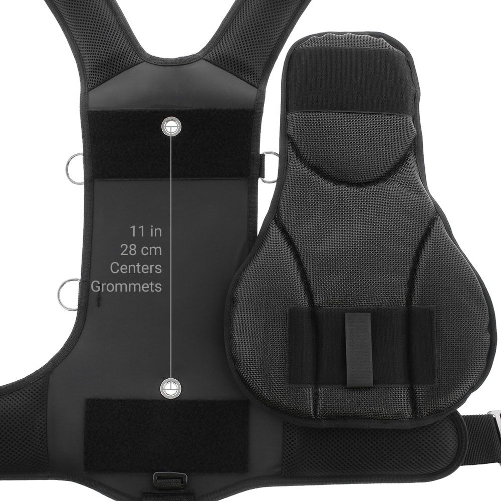 2.5 WIDE HARNESS FOR SYSTEM: Shoulder Holster Accessories & Components