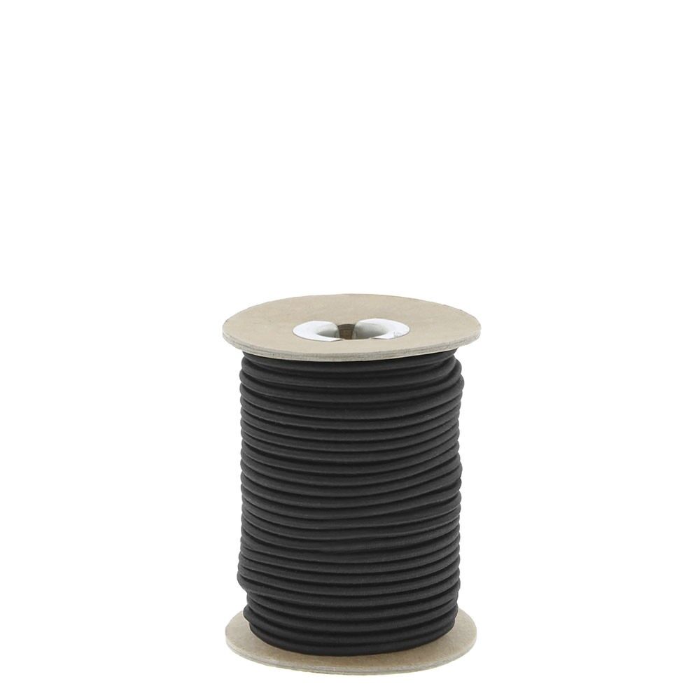 1/8'' Black Bungee Shock Cord