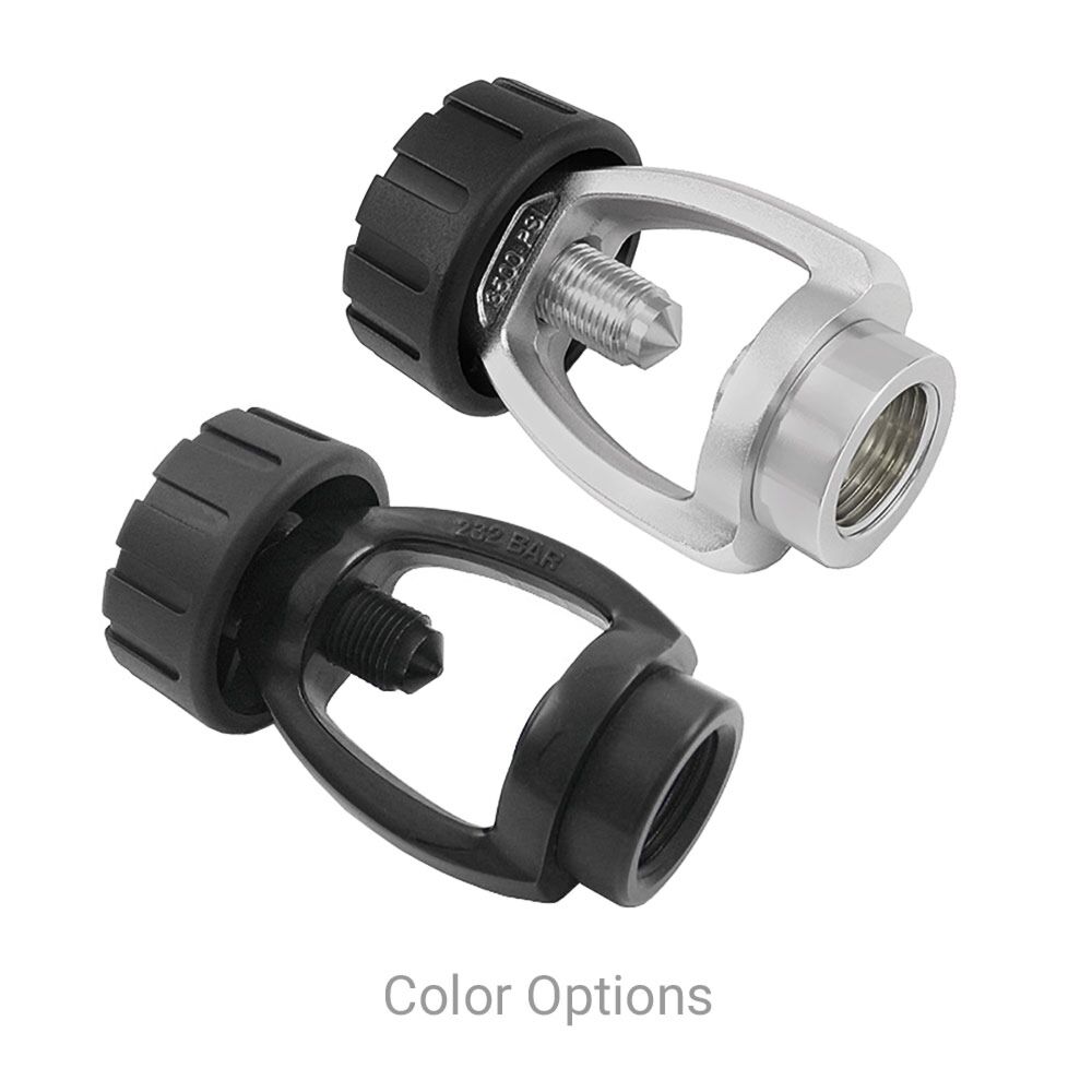 Scuba Diving Dive Din to Yoke Insert Convert Adapter Valve