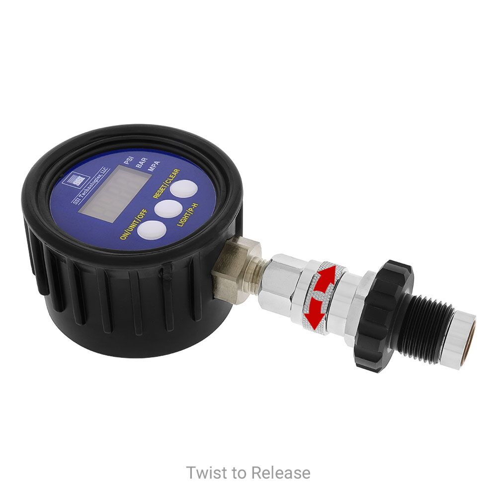 DGX Digital Cylinder Pressure Checker Dive Gear Express