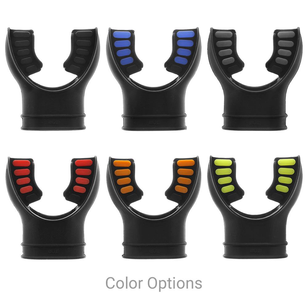Twin-Bite Mouthpiece (6 Colors) | Dive Gear Express®
