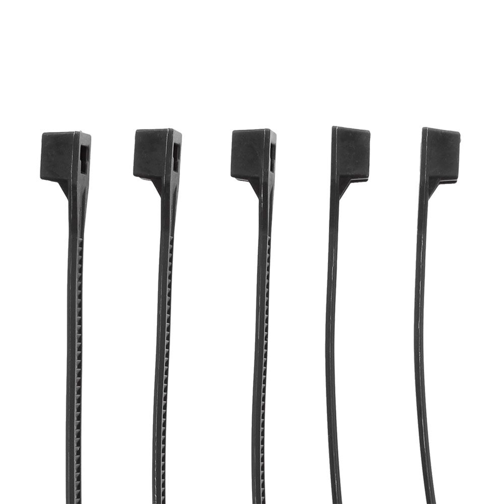 All Purpose Black Nylon Cable Ties, Package of 5 | Dive Gear Express®