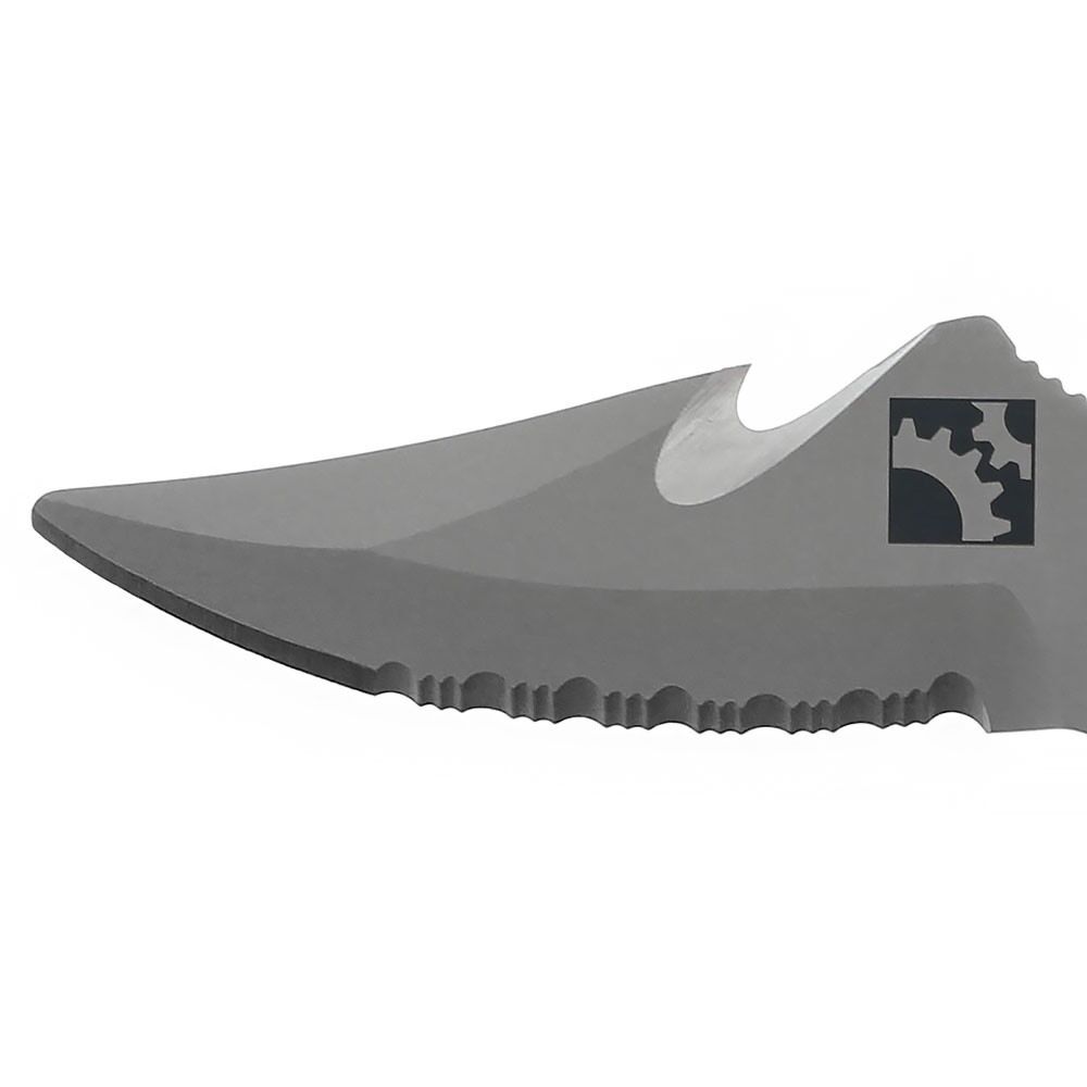 Titanium BC Fixed Blade Spearfishing Knife