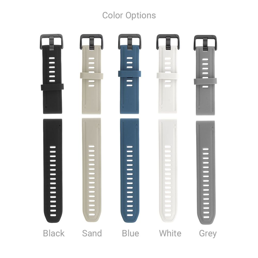 Garmin Silicone Watch Bands Mk2s) | Gear Express®