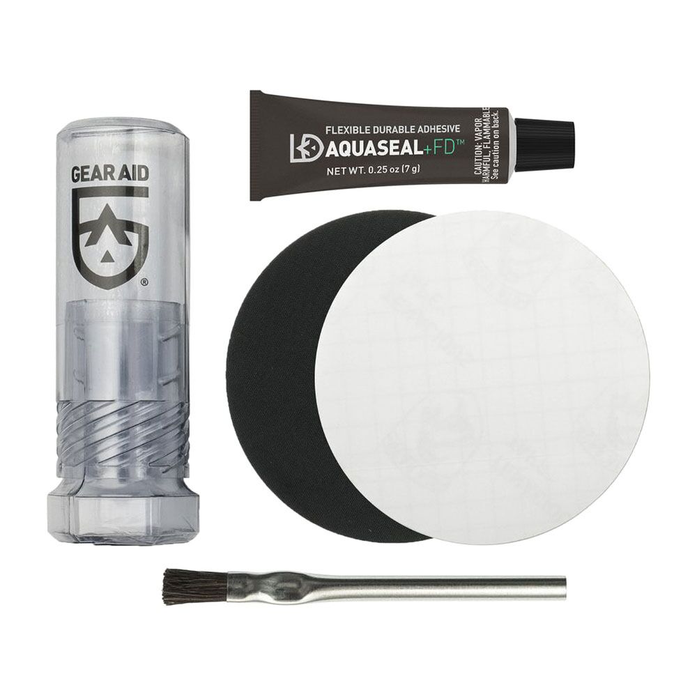 AQUASEAL REPAIR KIT WITH PATCH - Liberty Mountain