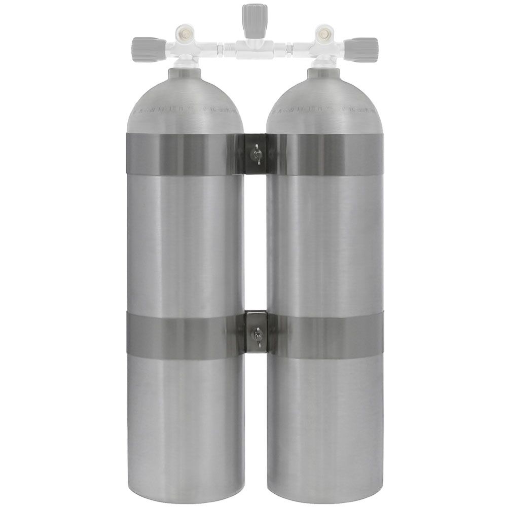 DGX Custom AL80 Doubles Package Dive Gear Express®