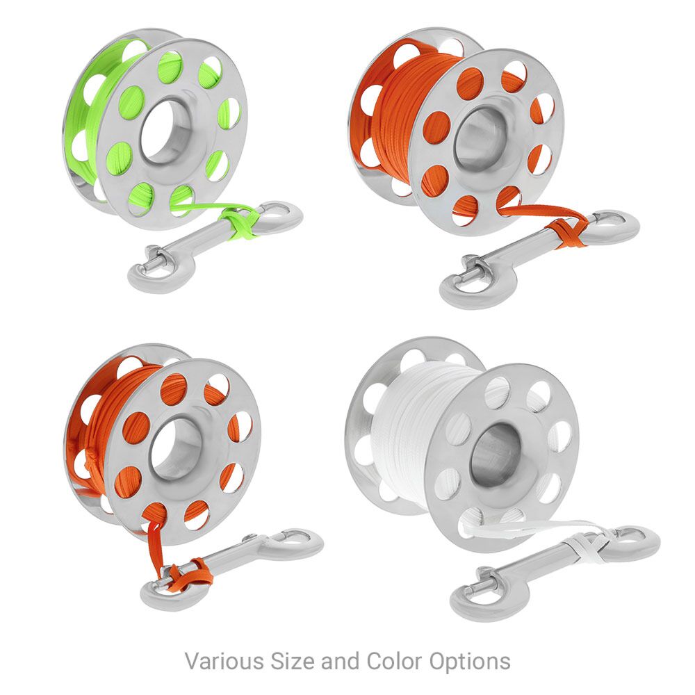 DGX Custom - DGX Gears Stainless Steel Finger Spools