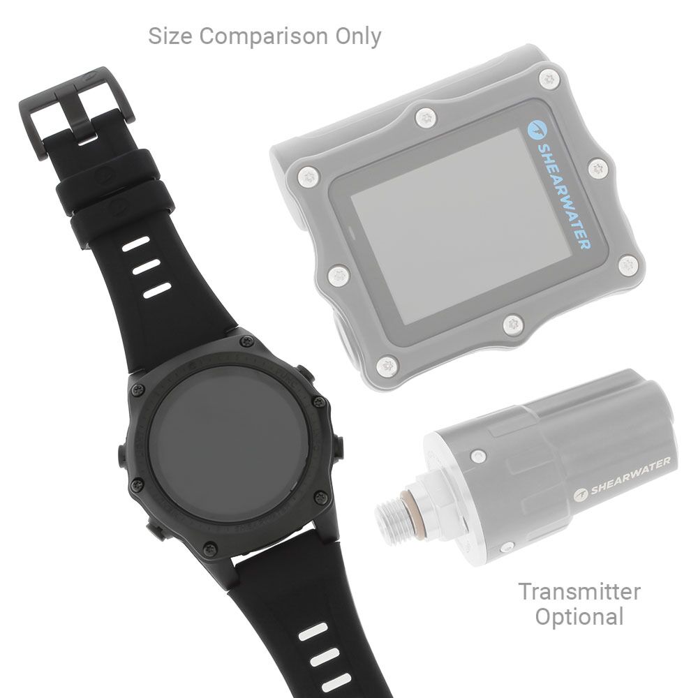 Shearwater Research Teric Wrist Dive Computer With Transmitter