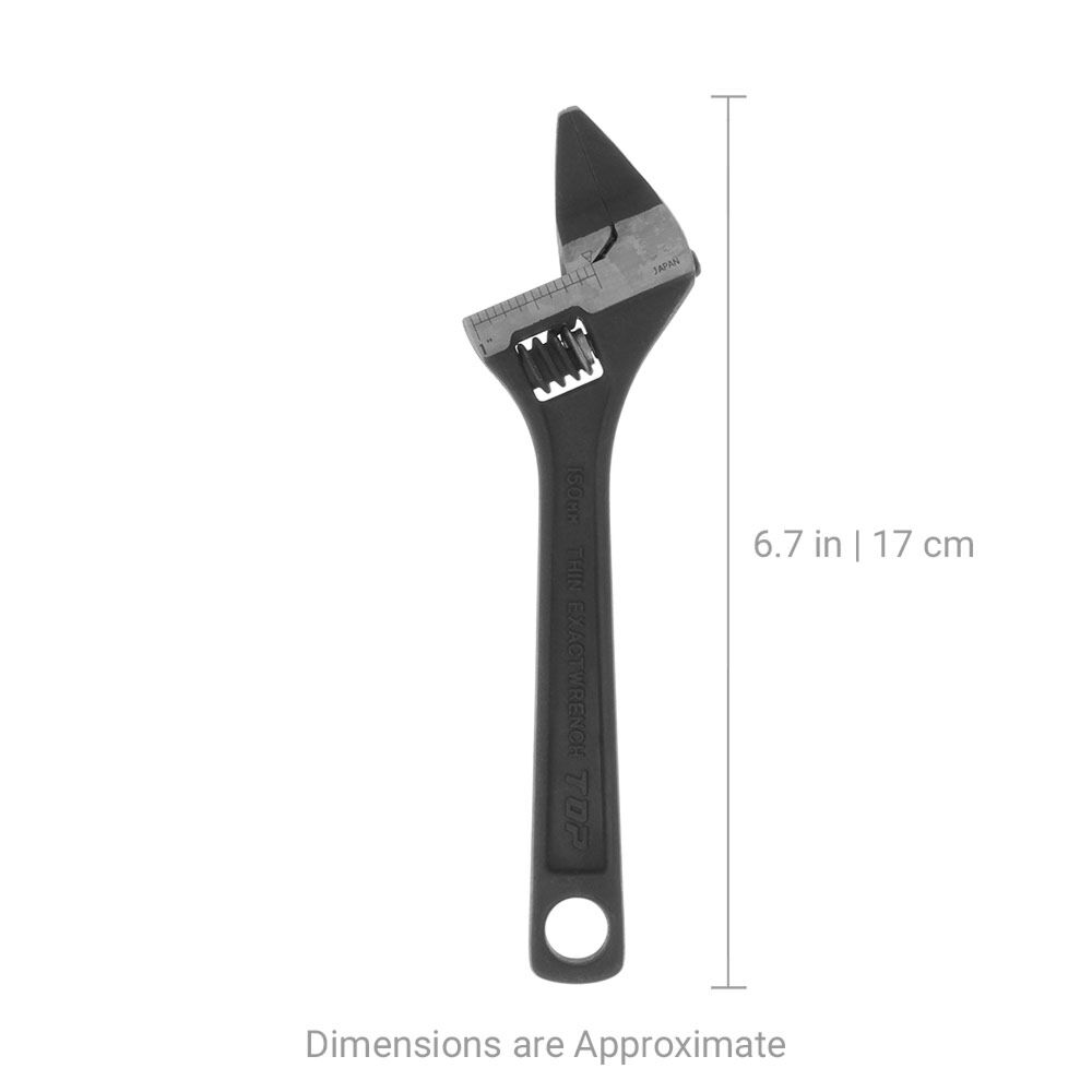 TekTite Exact Wrench Thin Jaw Adjustable Dive
